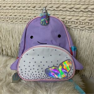 Skip Hop Little Narwahl Zoo Backpack